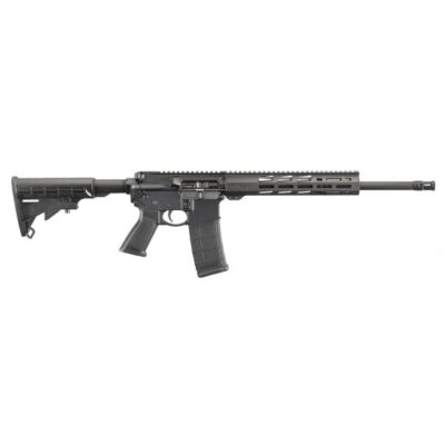 Ruger AR 556 with 16'' 5.56 CHF 1:8'' twist barrel, Ruger A1 style flash hider, MLOK free floated handguard, & enclosed trigger guard for $499 currently here: