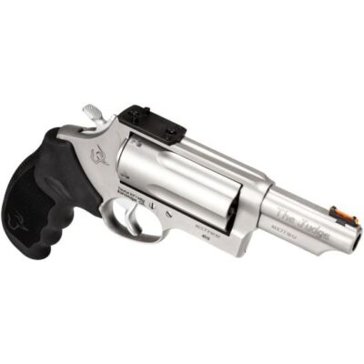 Taurus TORO optics ready 45LC / 410 shotgun chambered Judge with RMSc pattern plate revolver with 3'' barrel & fiber optic front sight for $379 currently here: