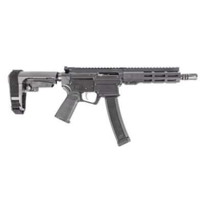 PSA AR-V with 8'' 9mm nitrided threaded barrel, HEX MLOK free floated rail, SB Tactical SBA3 adjustable brace, CZ Scorpion/AK-V pattern mag/mag well, MOE grip, and NiB EPT trigger for $699 currently here