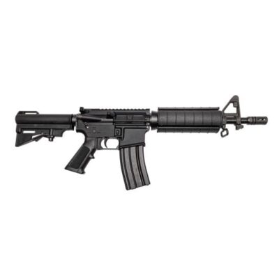 PSA-18 with 10.5'' 5.56 4150CMV nitrided barrel, pinned FSB, quad rail with covers, M4A1 marked clone lower, and H&R adjustable brace for $529 currently here: