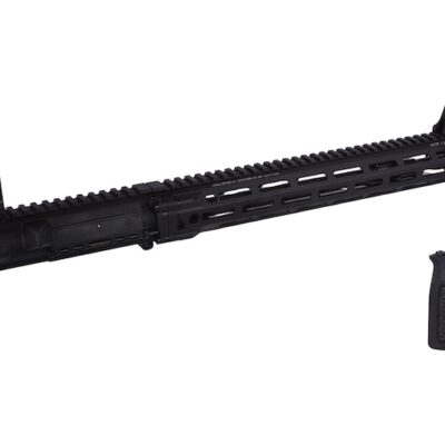 Daniel Defense AR15 upper receiver with 14.5'' 5.56 CHF chrome lined mid-length MP/HP tested barrel, pinned flash hider (non NFA item) pinned gas block, MLOK handguard, VFG, & DD iron sights for $699 shipped currently here