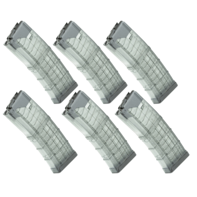6x pack of Lancer Systems standard capacity 30 round steel reinforced AR15 magazines for $49 ($8.33/ea) currently here
