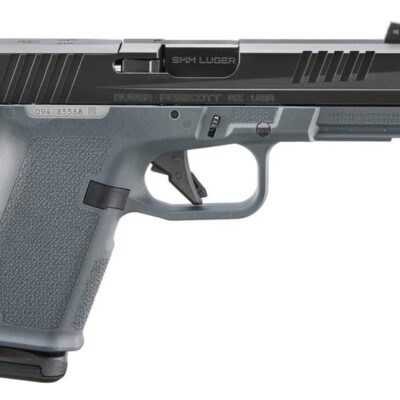 Ruger optics ready 15+1 RXM with Magpul frame, CHF threaded barrel, chassis system, and tritium front sight for $429 currently here