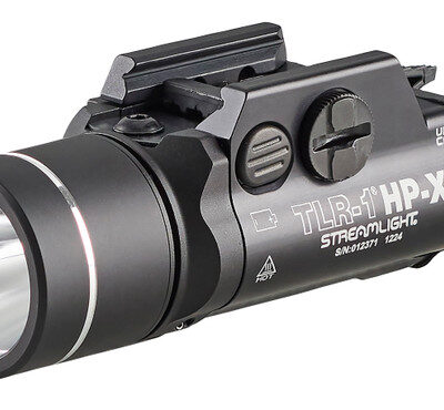 Streamlight TLR-1 HP-X 1,300 lumen / 77,000 candela light with USB-C rechargeable batteries for $159 currently here:
