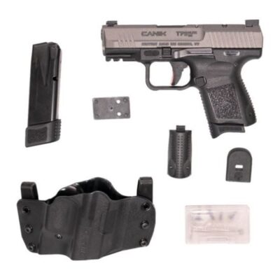 Canik 12/15+1 optics ready TP9SF Elite with a holster for $325 (add to cart for price) currently here: