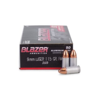 Blazer aluminum case 9mm for $0.205/rd & orders over $149 ship free with code "MRGNGFS25" currently here