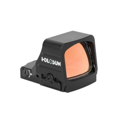 Holosun 507 Comp green dot optic with large window, multiple reticles based around a 2 MOA dot and optional 8/20/32 MOA circles, RMR mounting footprint, and 50,000+ hour battery life for $339 currently here
