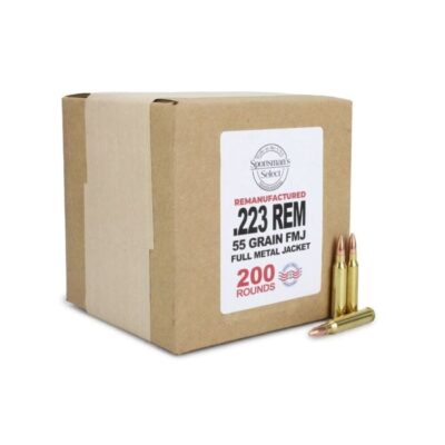Sportsman's Select brass case reman 55gr 223 for $0.39/rd with code "MRGNGFS25" & orders over $149 ship free currently here: