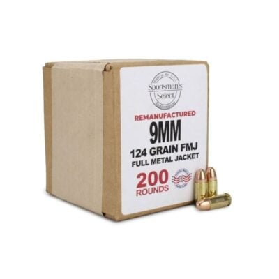 Sportsman's Select brass case reman 124gr 9mm for $0.184/rd with code "MRGNGFS25" & orders over $149 ship free currently here: