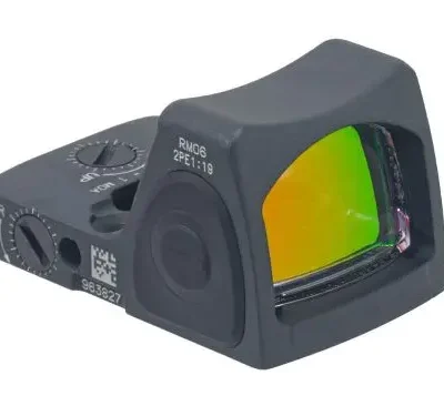 Trijicon American made Type 2 LED RMR with gray cerakote finish, 2-5 year battery life, and 3.25 MOA dot for $448 (add to cart for price) currently here
