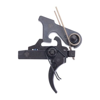 Geissele "blem" G2S drop in AR15/AR10 match two stage trigger with 2.0lb first stage take up and crisp 2.5lb second stage break for $89/ea currently here