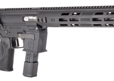 Smith & Wesson Response with 9mm 16'' threaded barrel, MLOK handguard, Glock & M&P magwells, & Magpul adjustable stock for $499 currently here: