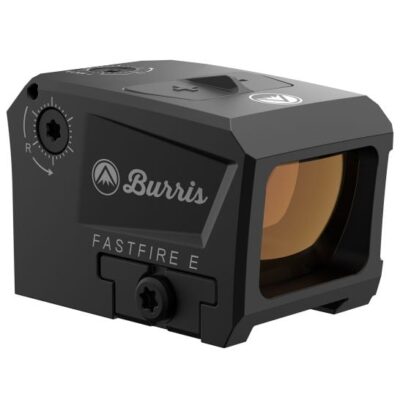 Burris Fastfire E enclosed green dot optic with 3.5 MOA dot, ACRO footprint, and 2-5 year battery life for $199 currently here