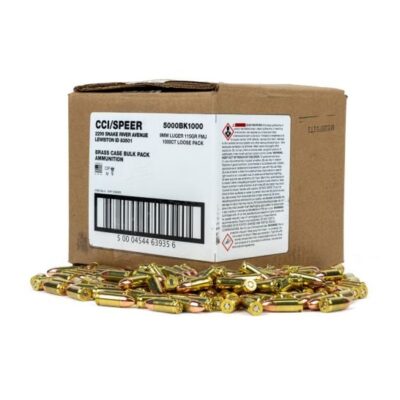 Speer brass case 9mm for $0.199/rd currently here