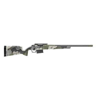 Springfield 2020 Waypoint bolt action with 20'' 6.5 Creedmoor carbon fiber threaded barrel, AI pattern magwell, optics rail, .75 MOA accuracy guarantee, and camo adjustable stock for $1,499 currently here