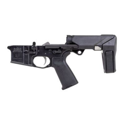 PSA complete AR15 pistol lower with SB Tactical HBPDW adjustable brace, Magpul grip/trigger guard, and NiB EPT trigger for $299/ea currently here