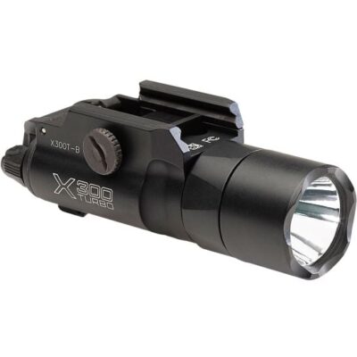 Surefire American made X300B Turbo 650 lumen / 66,000 candela light for $219/ea (add to cart for price) currently here