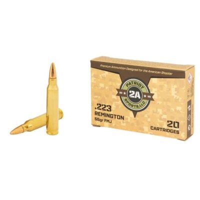 STV Patriot brass case 55gr 223 for $0.37/rd currently here