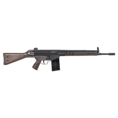 Century roller delayed CA-3, built from de-milled G3 parts kits by PTR, with 18'' 7.62x51 threaded barrel for $699 currently here: