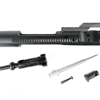 AO Precision truly milspec AR15 BCG with 158C MP/HP tested bolt and full auto profile chrome lined carrier with chrome lined gas key for $79/ea currently here