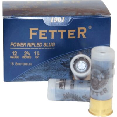 Fetter high brass 12ga 1 1/8oz rifled slugs for $0.75/rd currently here: