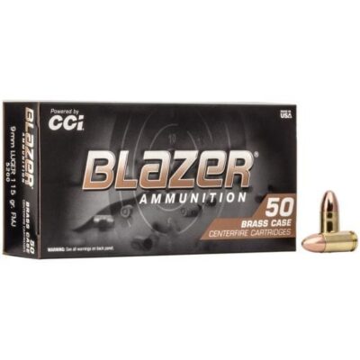 Blazer brass case 9mm for $0.199/rd currently here
