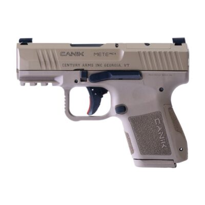 Canik 12/15+1 optics ready FDE cerakoted compact METE MC9 for $298 (use email for price) currently here