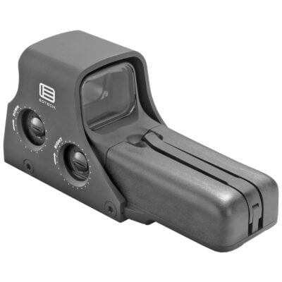 EOTech American made 512 holographic optic with donut of death reticle and integral mount for $374 (use email for price button) currently here: