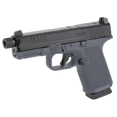 Ruger optics ready 15+1 RXM with Magpul frame, CHF threaded barrel, chassis system, and tritium front sight for $399 currently here