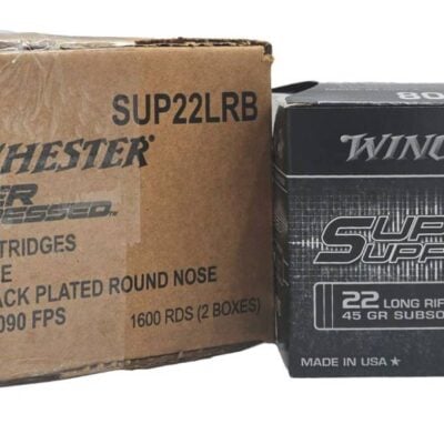 Winchester Super Suppressed subsonic 45gr 22LR for $0.08/rd *shipped* currently here