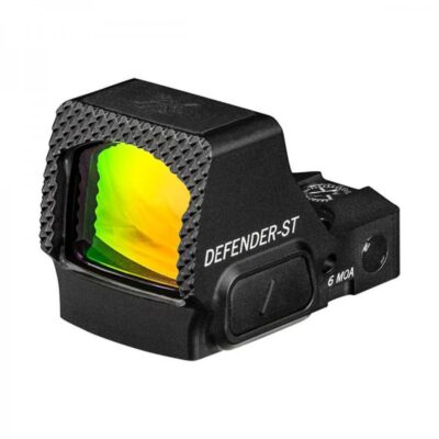 Vortex's Defender ST red dot optic with 6 MOA dot, top mounted battery, shake awake, Deltapoint Pro footprint, lifetime warranty, and 2-5 year battery life for $209 with code "GNGVortex" currently here