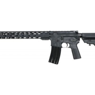 Radical AR15 with 16'' 5.56 nitrided mid-length barrel, 15'' MLOK handguard, full auto pocket cut lower, ambi-safety, and B5 Systems stock & grip for $339 currently here: