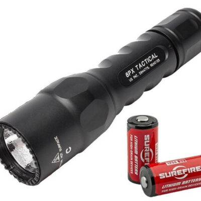 Surefire American made 6PX Pro Tactical 600 lumen / 8,700 candela light with aluminum body & clicky tailcap for $82/ea shipped (add to cart for price) currently here: