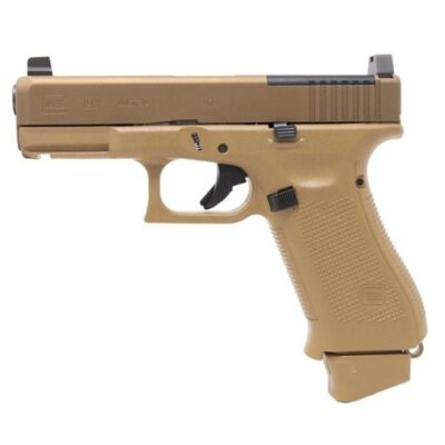 Glock 17/19+1 optics ready 19X MOS with Ameriglo lower 1/3 co-witness sights for $549 currently here
