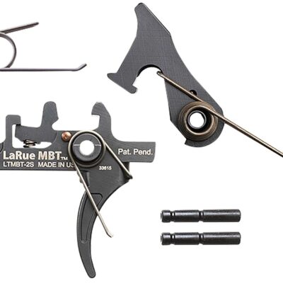 LaRue Tactical MBT-2S drop in AR15/AR10 two stage match trigger with 2.5lb first stage take up and 2.0lb crisp 2nd stage break for $87/ea currently here: