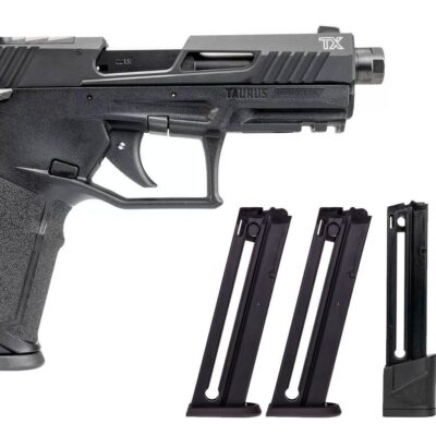 Gen2 Taurus 16/22+1 optics ready TX22 TORO with threaded barrel, 3x 16 round magazines, and 2x 22 round magazines for $319 shipped currently here
