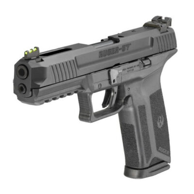 Ruger 20+1 5.7 Pro with no thumb safety, window cut in the slide, & adjustable fiber optic sights for $390 currently here