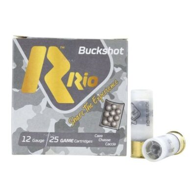 Rio 12ga #1 buckshot for $0.52/rd currently here