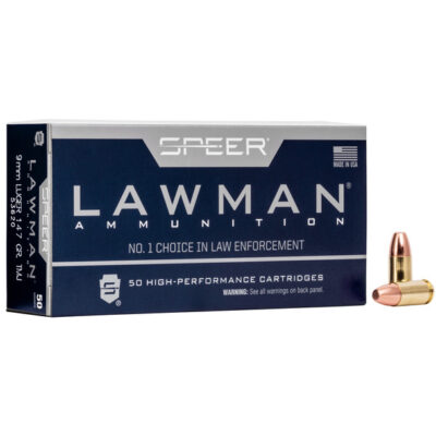 Speer Lawman brass case subsonic 147gr 9mm for $0.26/rd *shipped* currently here