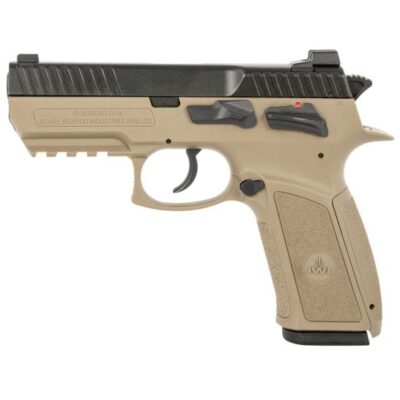 IWI US 17+1 Jericho with FDE frame & adjustable blackstraps for $399 currently here