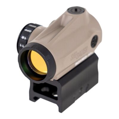 Sig Sauer FDE Gen II Romeo MSR red dot optic with 2 MOA dot and 2-5 year battery life for $99/ea currently here: