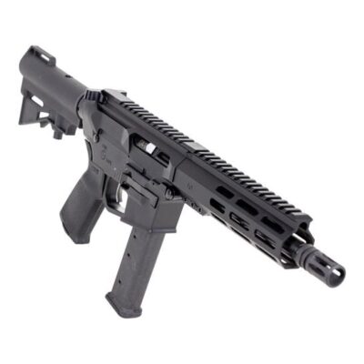 PSA Gen4 AR9 with 8'' 9mm 4150CMV nitrided barrel, HEX MLOK handguard, Glock magwell, NiB EPT trigger, Magpul grip, and adjustable H&R brace for $499 currently here
