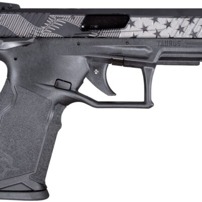 Taurus 16+1 TX22 with threaded barrel and flag cerakote finished slide for $307 currently here
