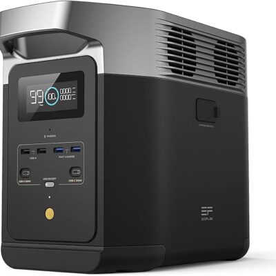 ECOFLOW Delta 2 portable power tation with 1024Wh LiFePO4 (LFP) battery producing 1800W AC/100W for backup/camping power for $350 shipped currently here