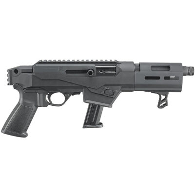Ruger PC Charger takedown pistol with 6.5'' CHF 9mm threaded barrel, MLOK handguard, Glock & Ruger pattern magwells, and 1913 brace/stock adapter for $626 *shipped* currently here