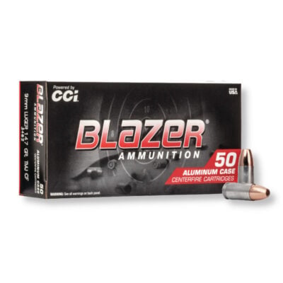 Blazer aluminum case 9mm for $0.18/rd with code "DG5" currently here