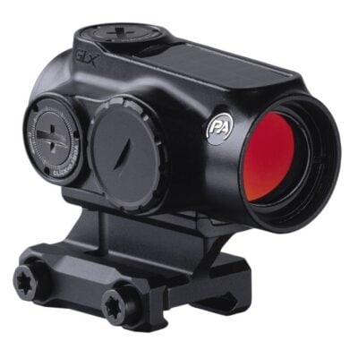 Primary Arms MD-21 GLx red dot optic with ACSS reticle, solar backup power, absolute/lower 1/3/low mounts, and 50,000+ hour battery life for $194 shipped with code SAVE12 currently here: