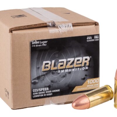 Blazer brass case 9mm for $0.215/rd *shipped* with code "FS251031" currently here