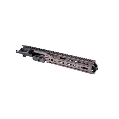 Daniel Defense MK18 upper with 10.3'' 5.56 CHF chrome lined MP/HP tested barrel and FDE RIS III MLOK rail for $675 with code "MRGUNSNGEAR" currently here: