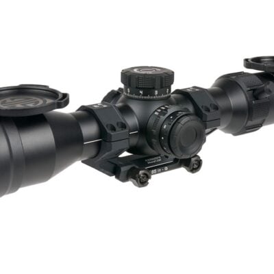 Sig Sauer 2-12x Tango MSR FFP scope with etched illuminated MOA 2.0 reticle, throw lever, and Alpha MSR mount for $289 currently here